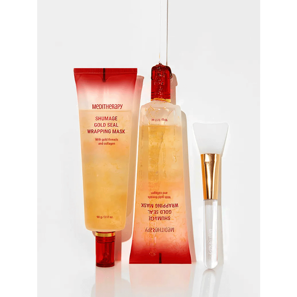 Meditherapy Shumage Gold Seal Wrapping Mask 90g - DODOSKIN