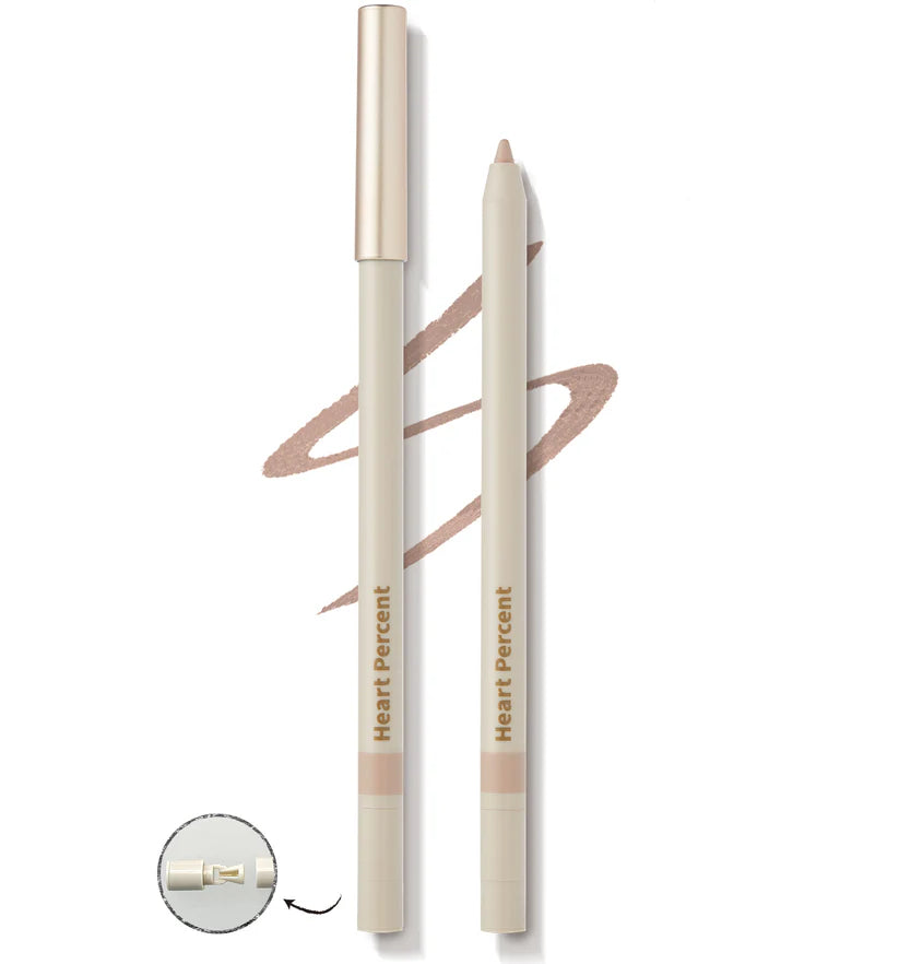 Heart Percent Dote On Mood Gel Eyeliner Pencil 0.5g