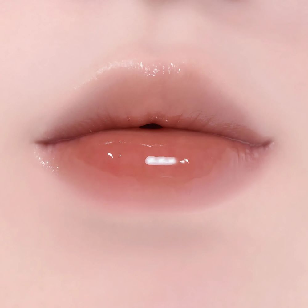 Heart Percent Dote On Mood One Way Glowy Tint 4.2g in 07 Muted Caramel Shade.