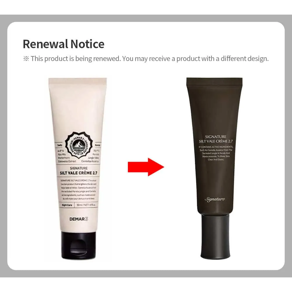 DEMAR3 Signature Silt Vale Creme 2.7 50ml - DODOSKIN