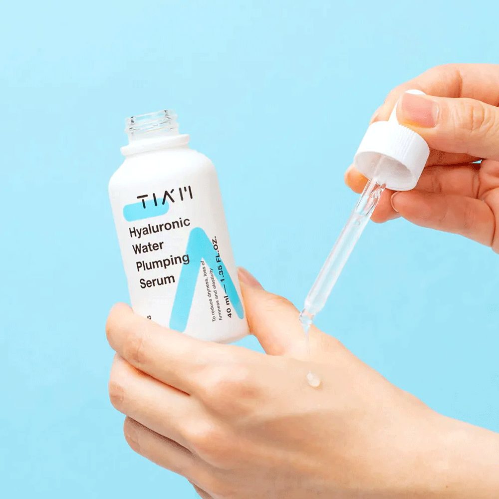 TIAM Hyaluronic Water Plumping Serum 40ml - DODOSKIN