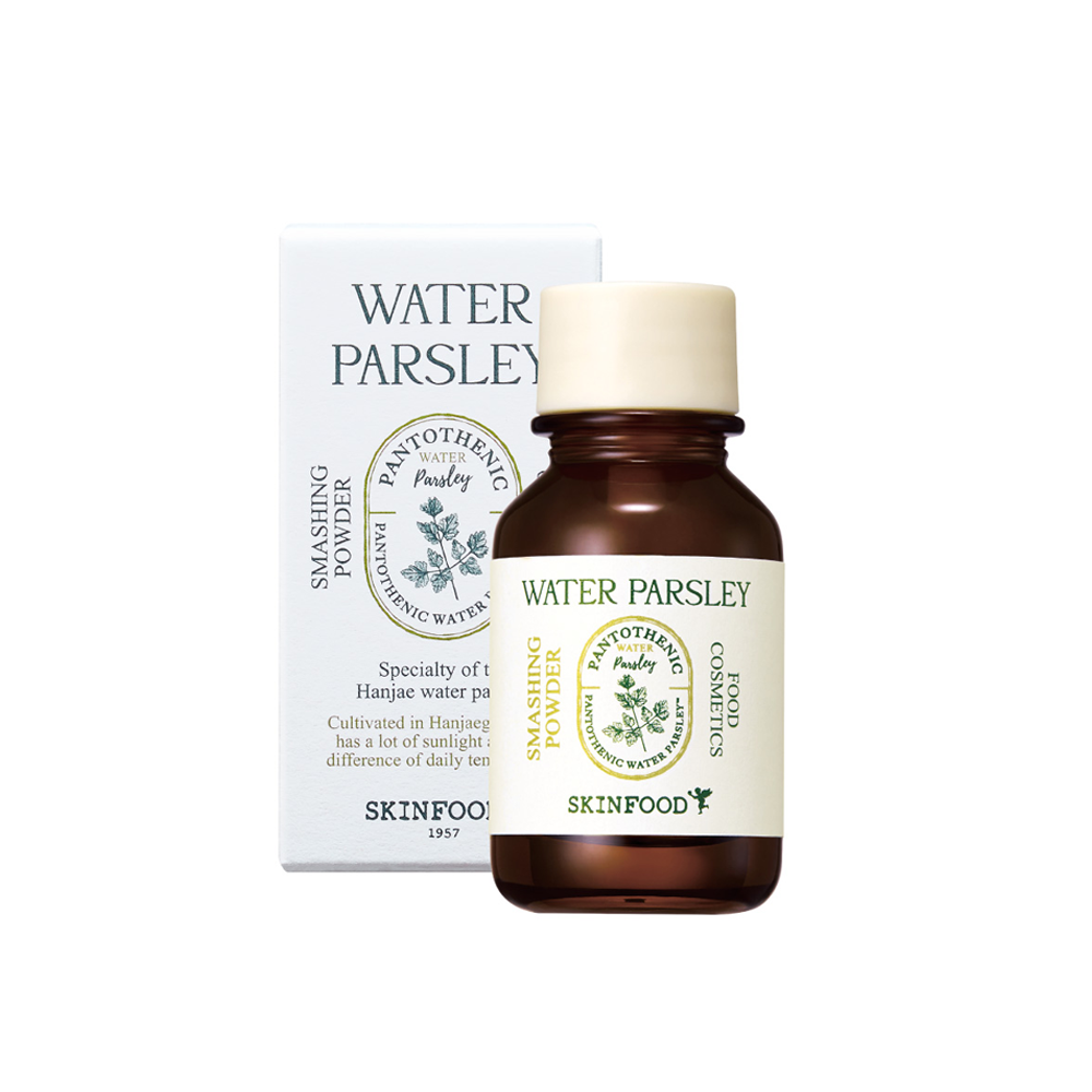 SKINFOOD Pantothenic Water Parsley Smashing Powder 15ml - DODOSKIN