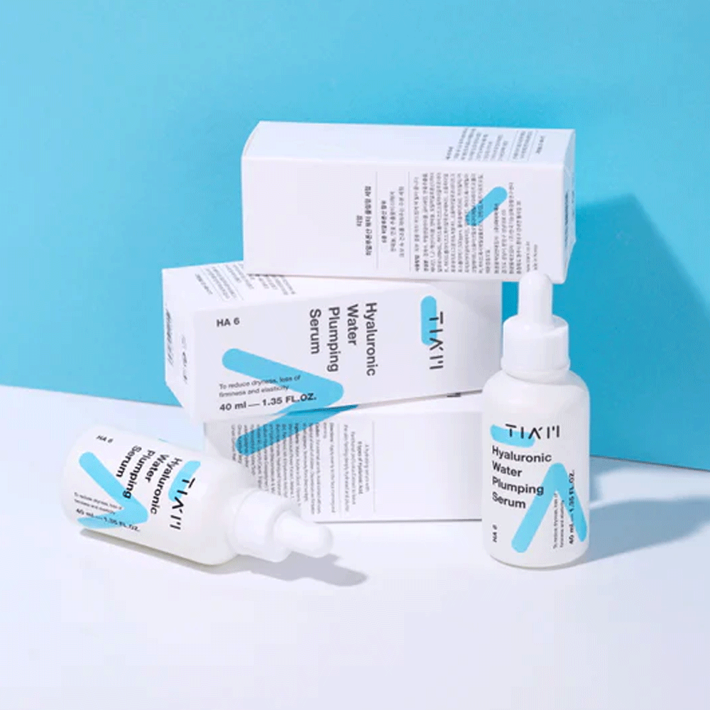 TIAM Hyaluronic Water Plumping Serum 40ml - DODOSKIN