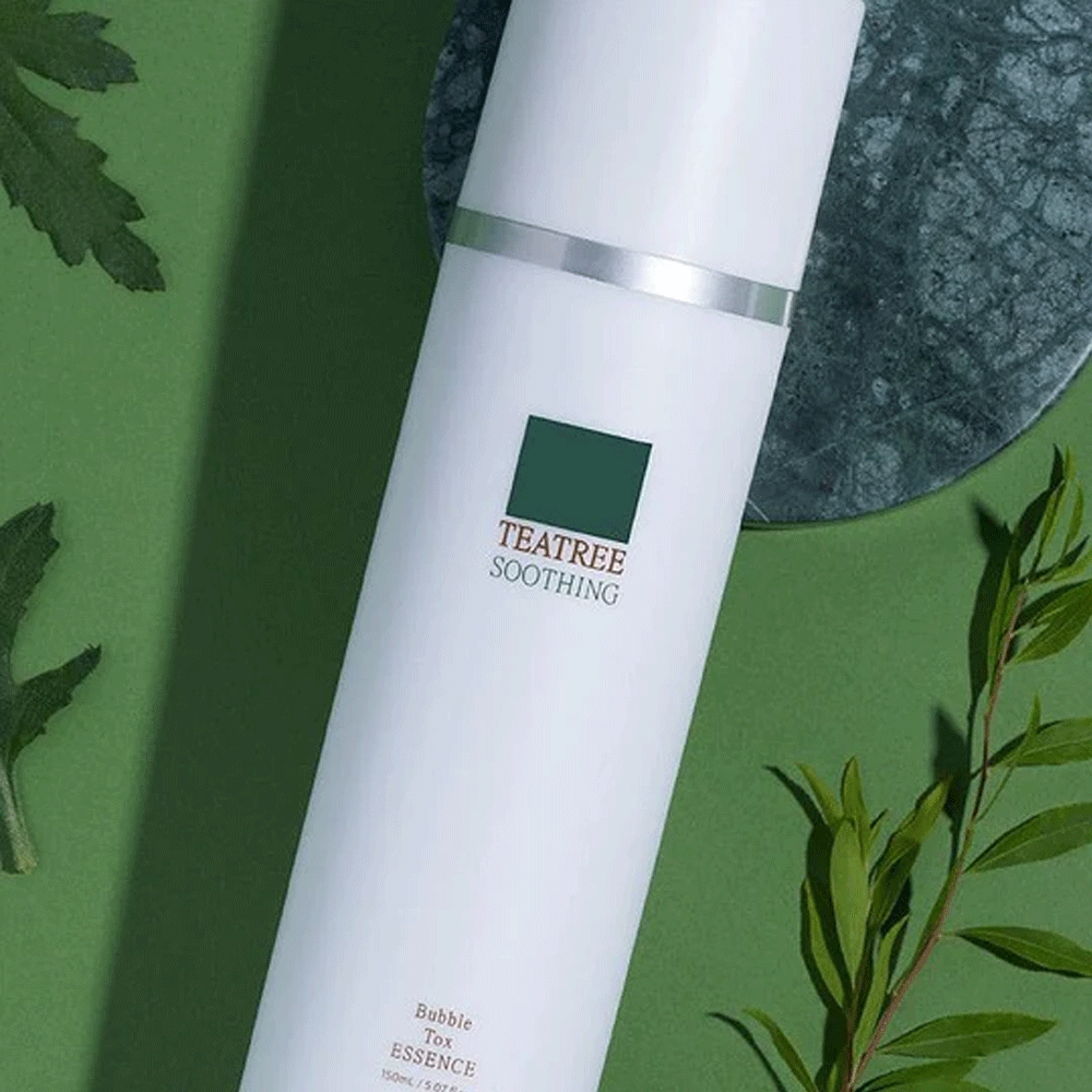 (NEWA) WellDerma TeaTree Soothing Bubble Tox Essence 150ml - DODOSKIN
