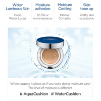 KLAVUU Blue Pearlsation High Coverage Marine Collagen Aqua Cushion SPF50+ PA+++ 12g - DODOSKIN