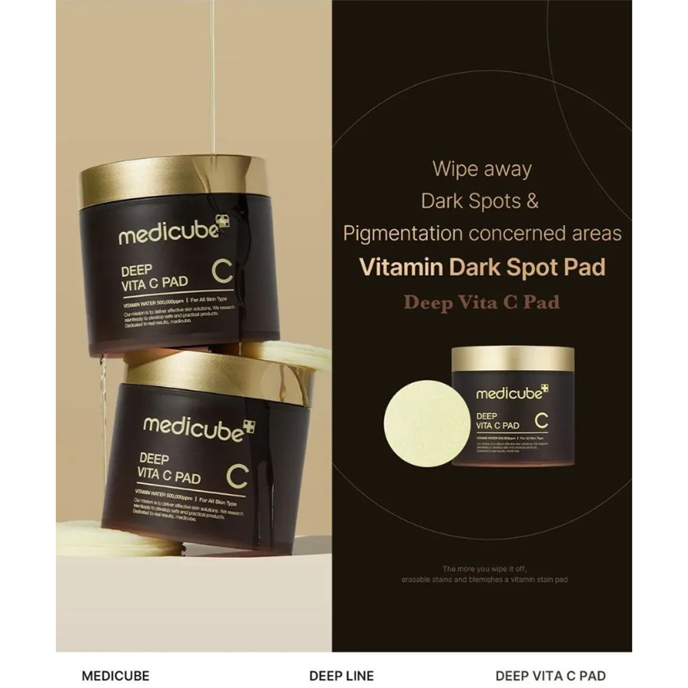 MEDICUBE Deep Vita C Pad 70 pads - DODOSKIN