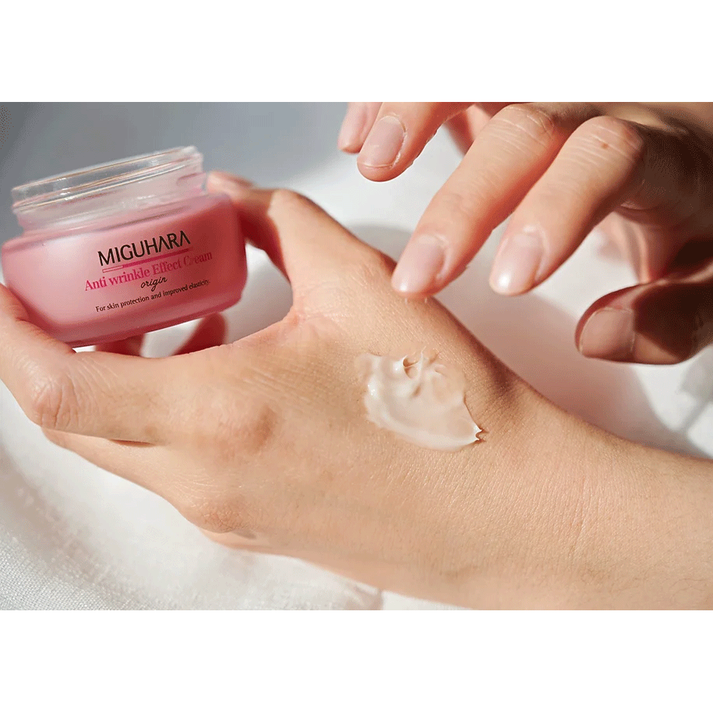 MIGUHARA Anti wrinkle Effect cream Origin 50ml - DODOSKIN