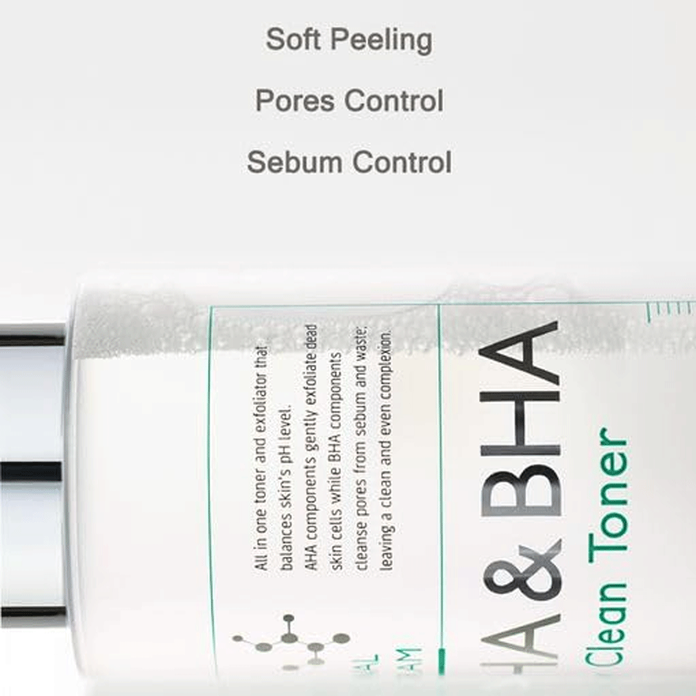 MIZON AHA & BHA Daily Clean Toner 150ml - DODOSKIN