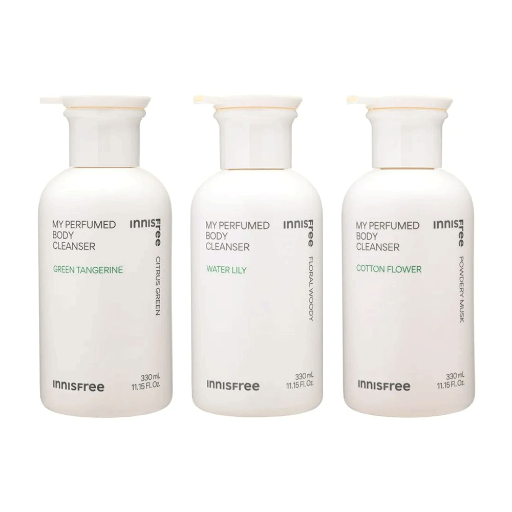 Innisfree My Perfumed Body Cleanser 330ml 3 types DODO SKIN DODOSKIN