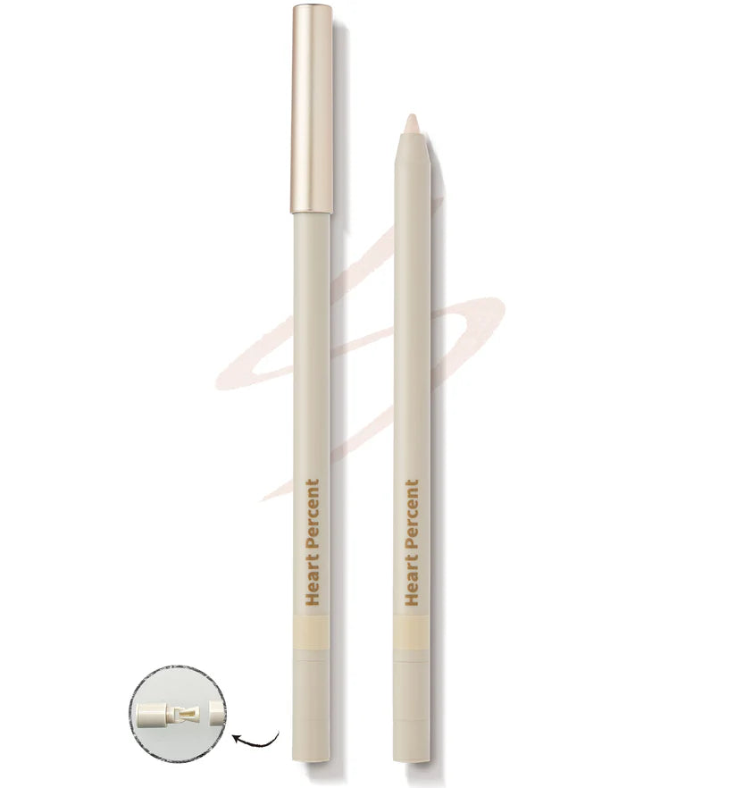 Heart Percent Dote On Mood Gel Eyeliner Pencil 0.5g