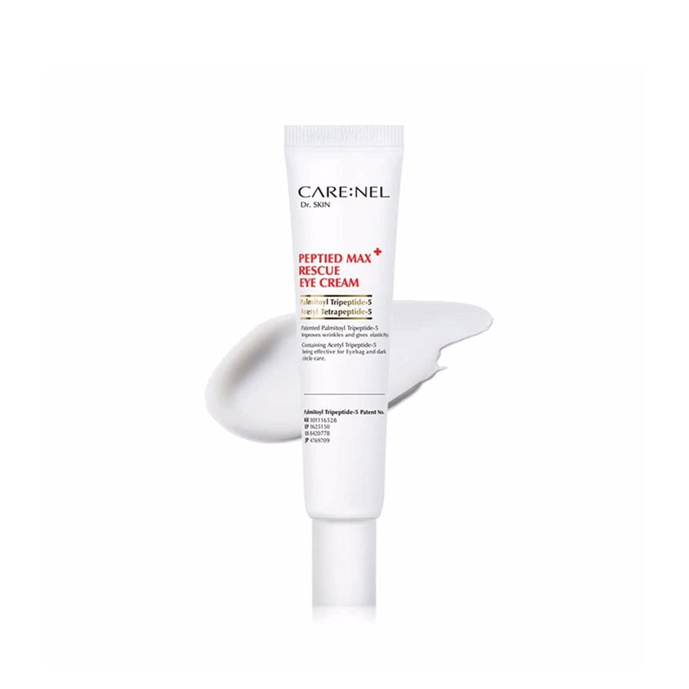 CARE:NEL Peptied Max Rescue Eye Cream 25ml - DODOSKIN