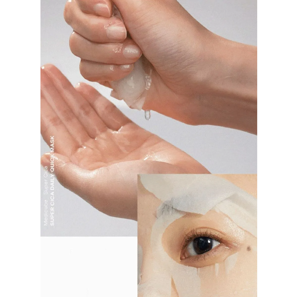 MEDICUBE Super Cica Daily Quick Mask 30 sheets - DODOSKIN