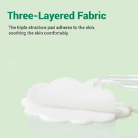 AMPLE:N Centel Calming Shot Toner Pad 60pads - DODOSKIN