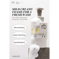 URBANAND Bubble Shampoo 500ml - DODOSKIN