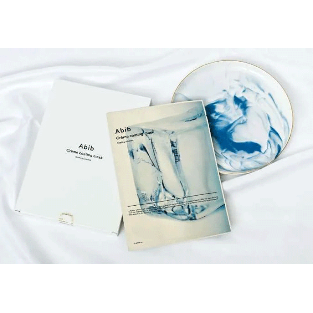 Abib Creme Coating Mask 5ea #Cooling Solution - DODOSKIN