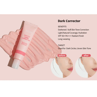 (NEWA) YADAH Skin Fit Dark Corrector SPF50+ PA++++ 30g - DODOSKIN