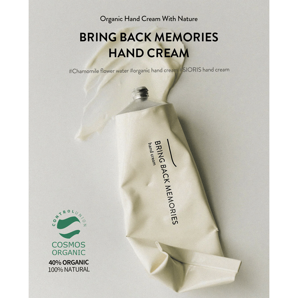 (NEWA) Sioris Back To My Memories Hand Cream 50ml - DODOSKIN