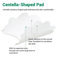 AMPLE:N Centel Calming Shot Toner Pad 60pads - DODOSKIN