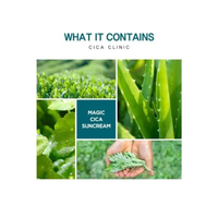 TOSOWOONG Magic Cica Suncream 45ml - DODOSKIN