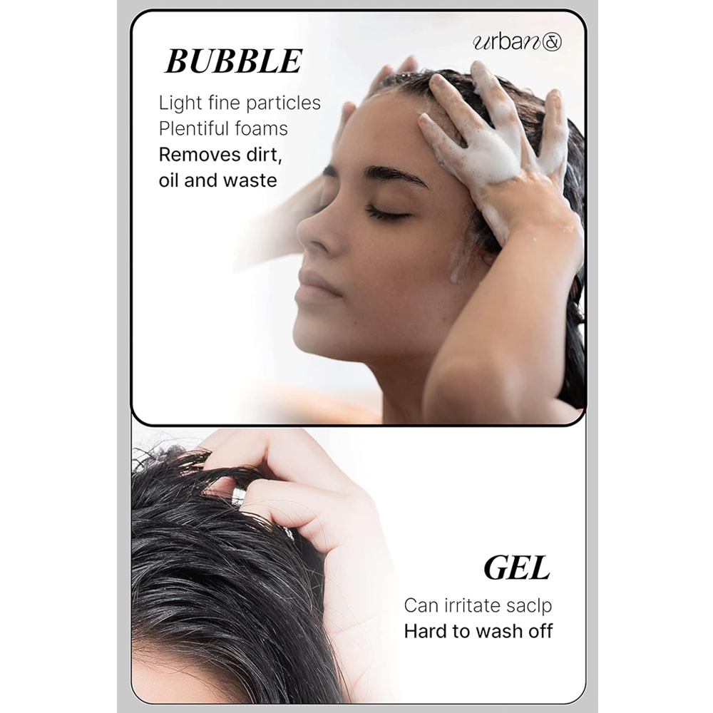 URBANAND Bubble Shampoo 500ml - DODOSKIN