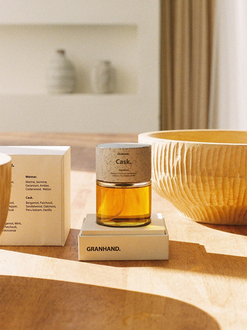 (Prince) GRANHAND. Cask. Signature Perfume 50ml - DODOSKIN