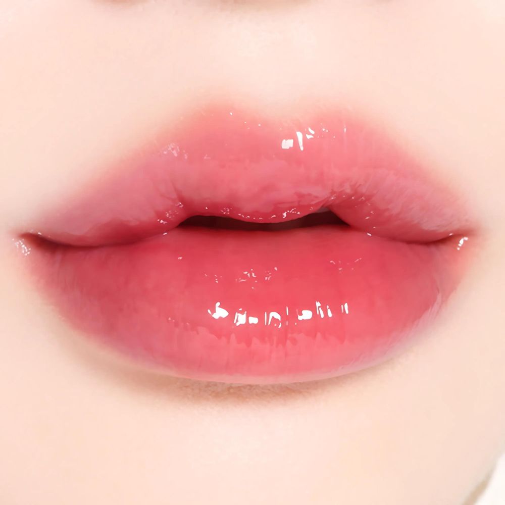 espoir Couture Lip Tint Glaze 5.5g in 09 Petal Punch Shade.