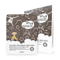 esfolio Pure Skin Volcanic Ash Essence Mask Sheet 25ml *10ea - DODOSKIN