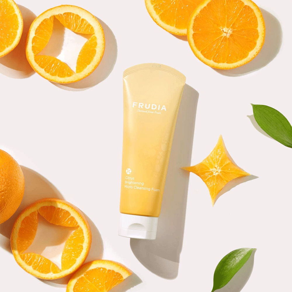 FRUDIA Brightening Micro Cleansing Foam 145g - DODOSKIN