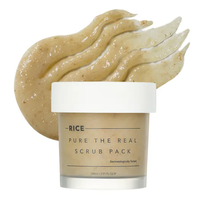THANK YOU FARMER Rice Pure The Real Scrub Pack 100ml - DODOSKIN