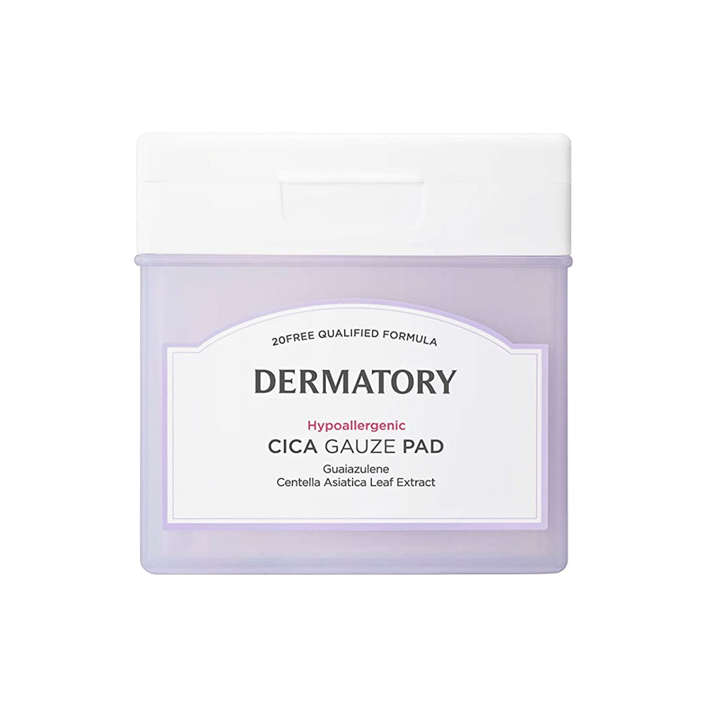 DERMATORY Hypoallergenic Cica Rescue Gauze Pad 80ea - DODOSKIN