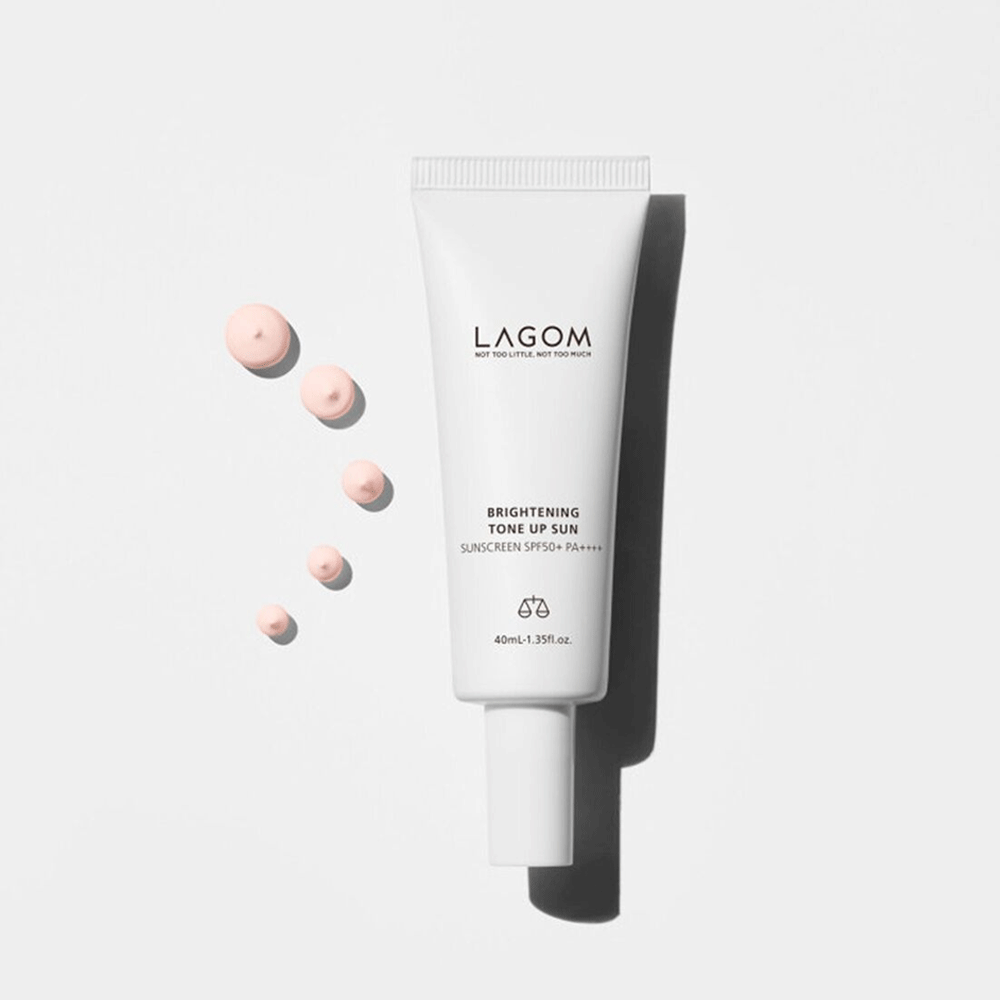 LAGOM Brightening Tone Up Sun SPF50+ PA++++