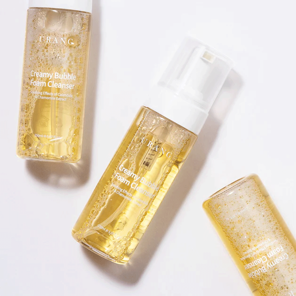 URANG Creamy Bubble Foam Cleanser 150ml - DODOSKIN