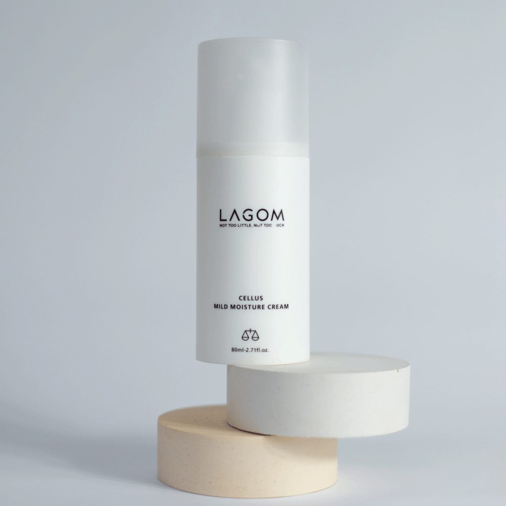 LAGOM Cellus Mild Moisture Cream 80ml - DODOSKIN
