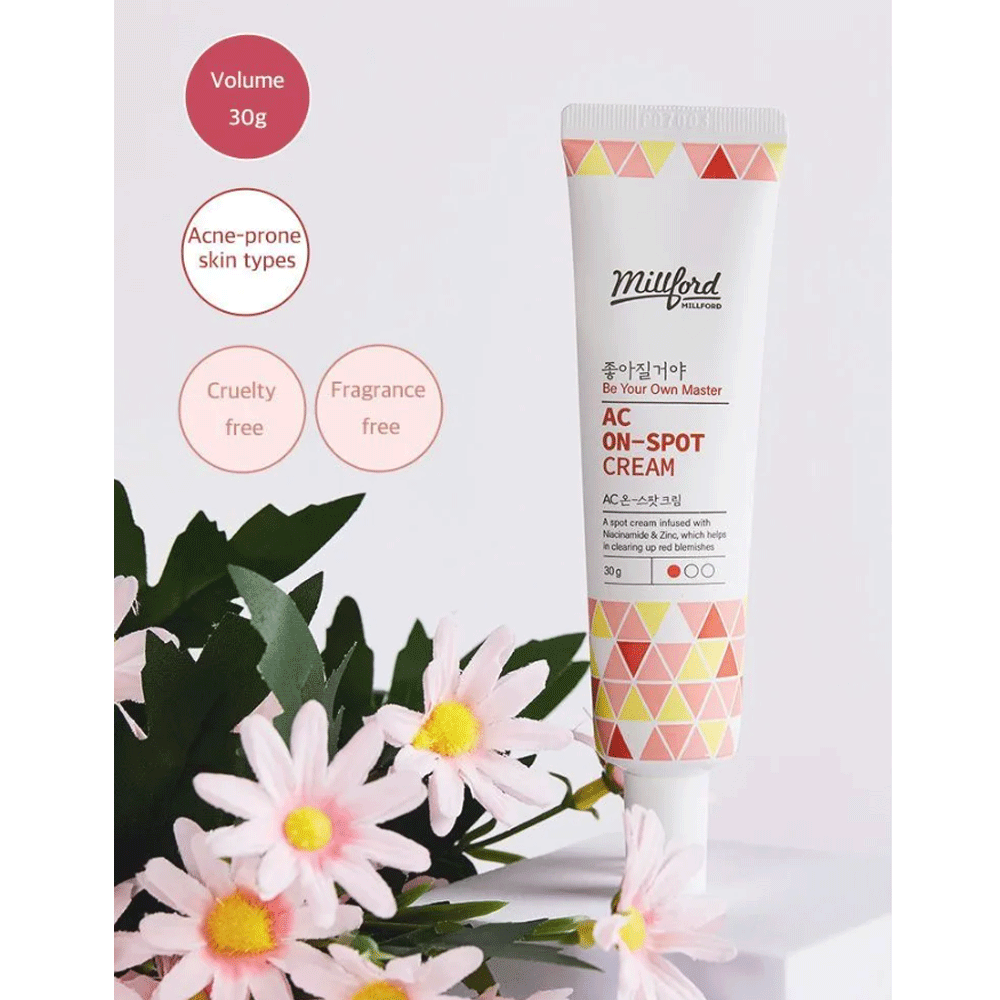 Millford AC On-Spot Cream 30g - DODOSKIN