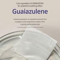 DERMATORY Hypoallergenic Cica Rescue Gauze Pad 80ea - DODOSKIN