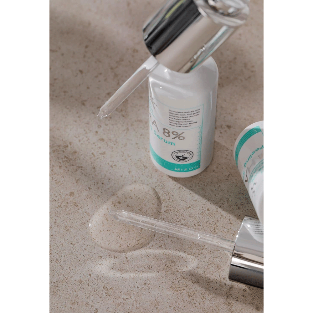 MIZON AHA 8% Peeling Serum 50ml - DODOSKIN