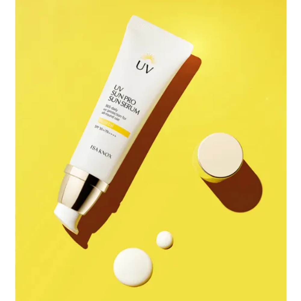Isa Knox UV Sun Pro Sun Serum SPF 50+ PA++++ 40ml - DODOSKIN