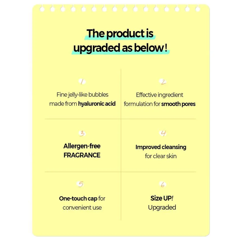 KLAVUU Revitalizing Facial Cleansing Foam 150ml - DODOSKIN