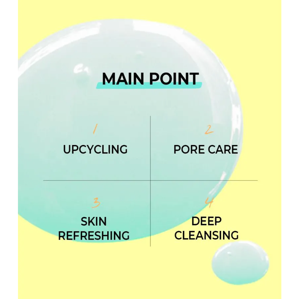 KLAVUU Revitalizing Facial Cleansing Foam 150ml - DODOSKIN