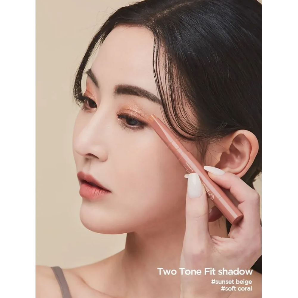 delyvely Two Tone Fit Shadow 50g - 2 Colors - DODOSKIN