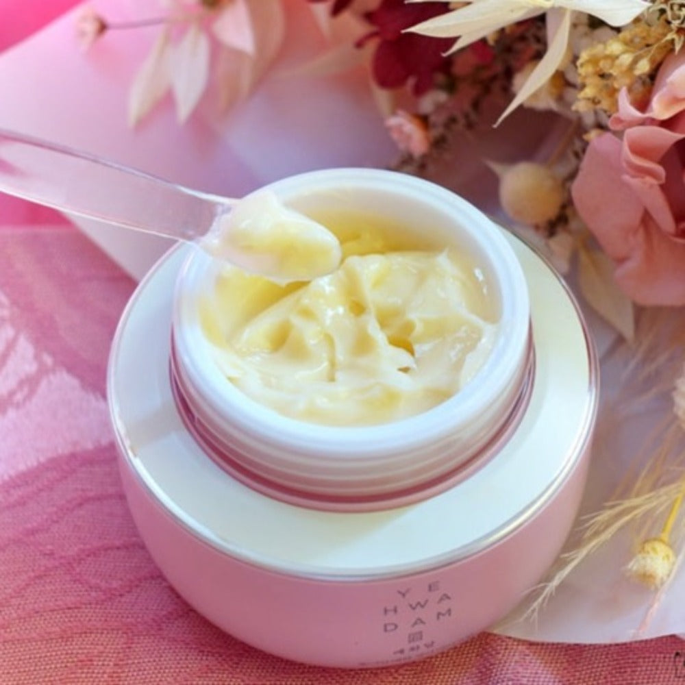 (KNEW) THE FACE SHOP Yehwadam Plum Flower Revitalizing Eye Cream 25ml - DODOSKIN