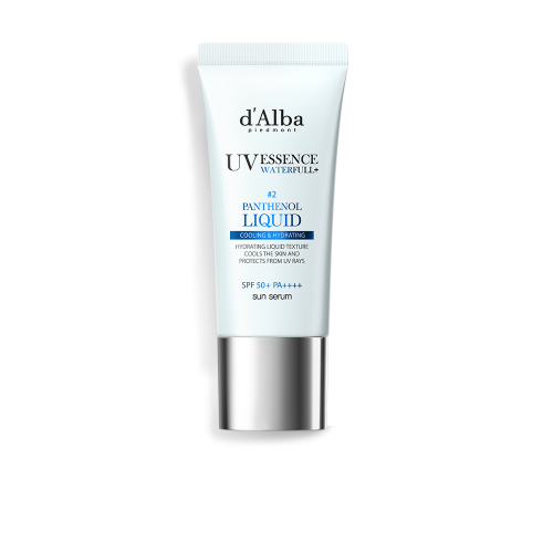 d'Alba Waterfull Panthenol Liquid Essence Sun Serum 50ml