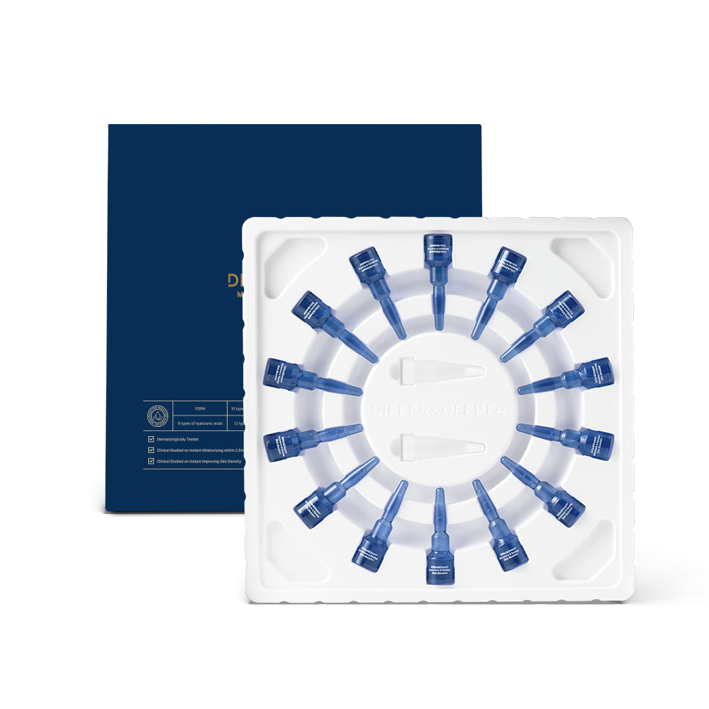 DIFFER&DEEPER Moisture&Revital Skin Booster 2ml x 14ea