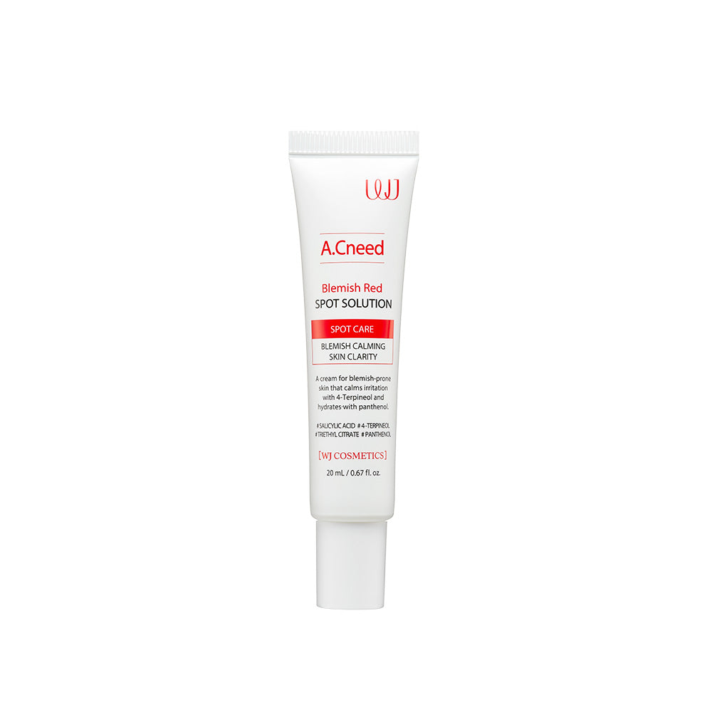 WJ A.Cneed Blemish Red Spot Solution 20ml Face Cream