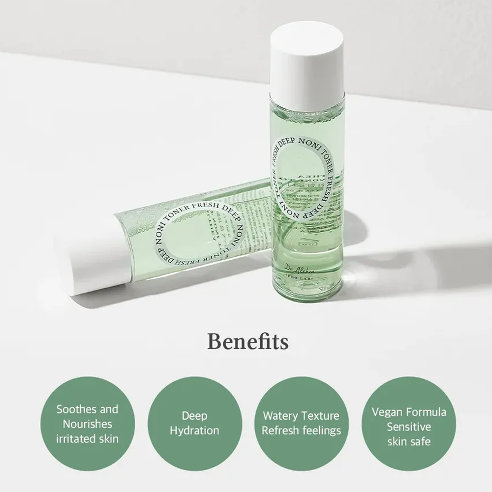 Dr.Althea Fresh Deep Noni Toner 130ml - DODOSKIN