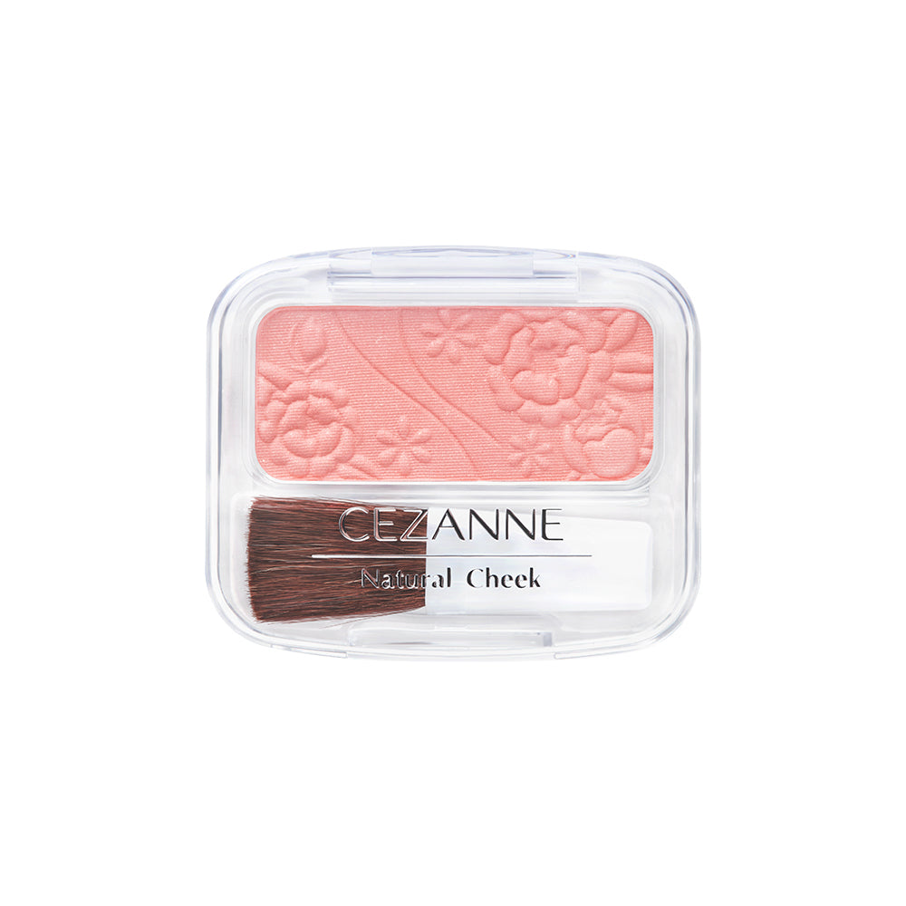 CEZANNE Natural Cheek N 3.5g 4 colors