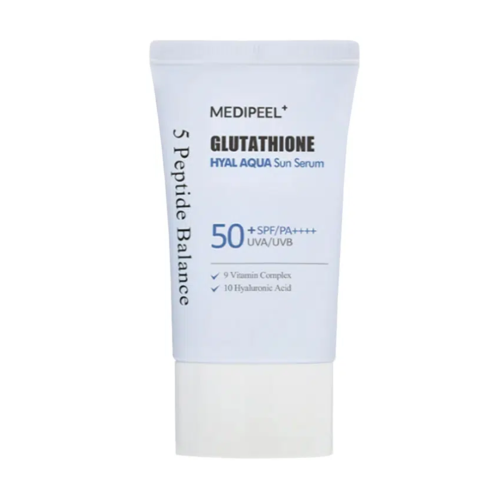MEDI-PEEL Glutathione Hyal Aqua Sun Serum 50ml SPF50+ PA++++ - DODOSKIN