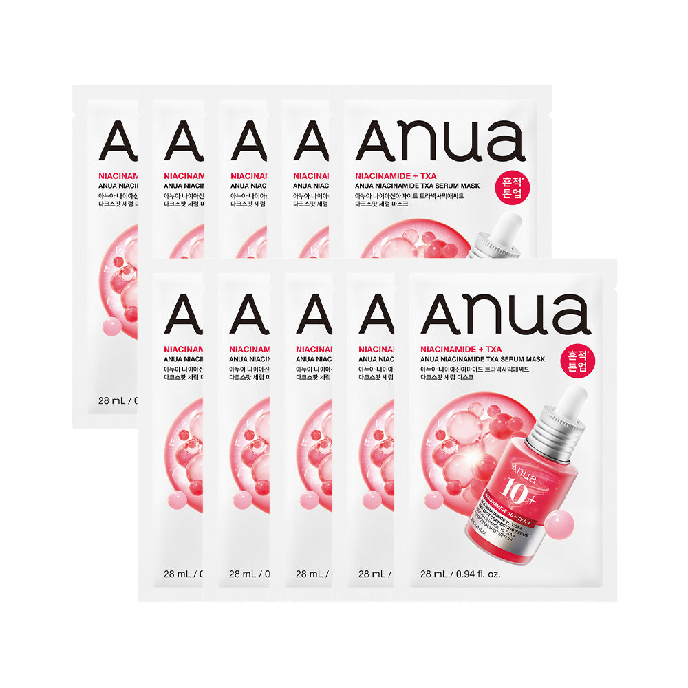 Anua Birch Moisture Mask Mask Set 25ml *10ea