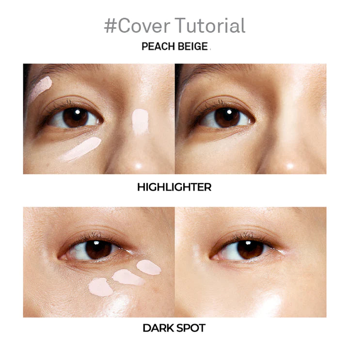 (Matthew) NAMING Skin Fit Concealer Brush 2.2ml - 3 Colors - DODOSKIN