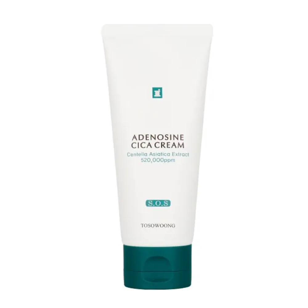 TOSOWOONG Adenosine Cica Cream 100ml - DODOSKIN